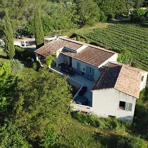  Alloggio in famiglia D Hotes En Provence, Au Pied Du Luberon, Les Coquelicots Francia